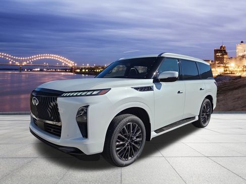 New 2026 INFINITI QX80 Autograph w/ Premium Cargo Package image 1