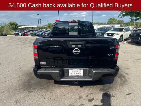 New 2026 Nissan Frontier SV w/ SV Convenience Package AWD/4WD image 7