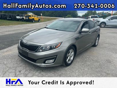 Used 2015 Kia Optima LX w/ LX Convenience Plus Package