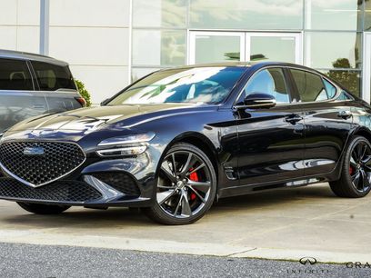 Used 2023 Genesis G70 3.3T w/ Sport Prestige Package