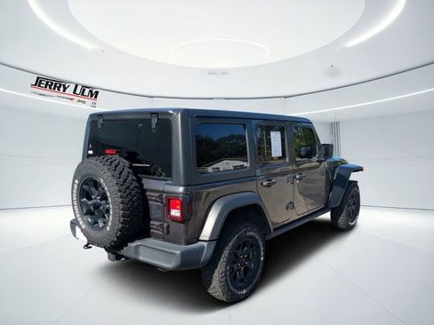 Used 2021 Jeep Wrangler Unlimited Sport image 4