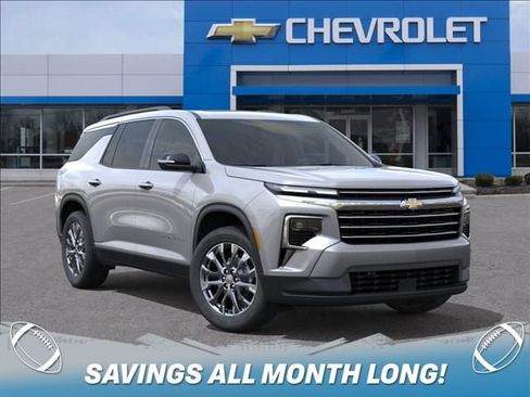 New 2026 Chevrolet Traverse LT w/ Sun and Wheel Package AWD/4WD image 7