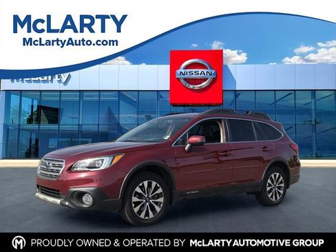 Used 2016 Subaru Outback 2.5i Limited AWD/4WD image 1
