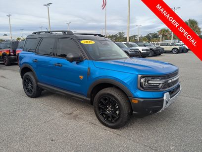 New 2025 Ford Bronco Sport Badlands