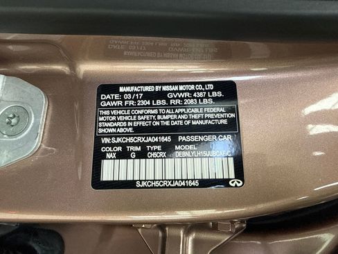 Used 2018 INFINITI QX30 Premium w/ Navigation Package AWD/4WD image 52