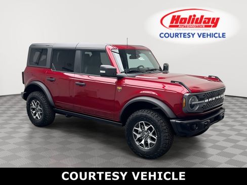 New 2025 Ford Bronco Badlands AWD/4WD image 1