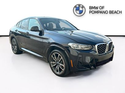 Used 2024 BMW X4 xDrive30i w/ M Sport Package