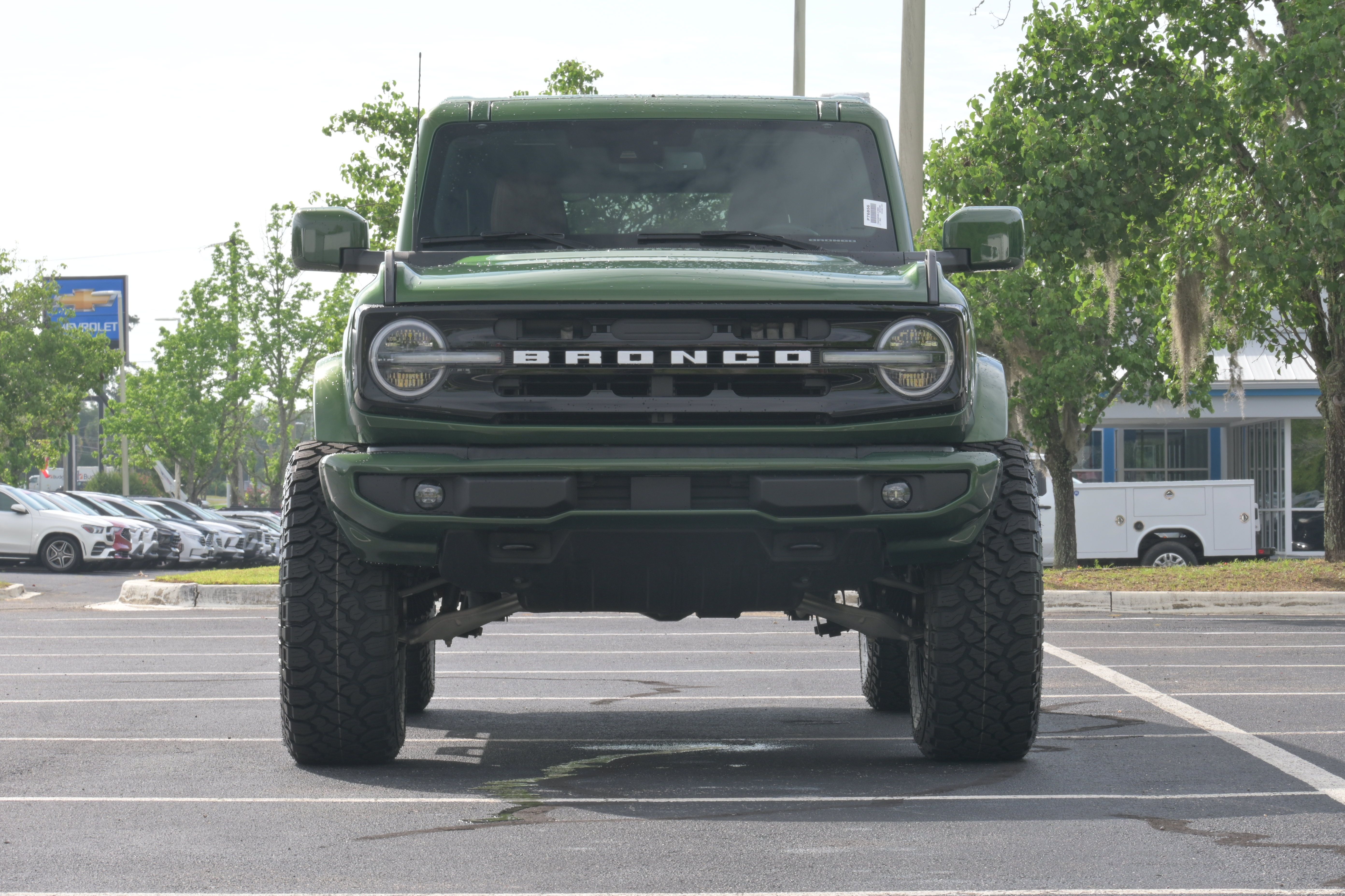 Used 2025 Ford Bronco Outer Banks AWD/4WD image 31