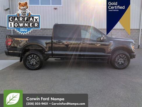 Used 2025 Ford F150 Tremor w/ Equipment Group 402A High AWD/4WD image 2