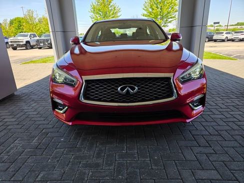 Used 2023 INFINITI Q50 Luxe AWD/4WD image 6