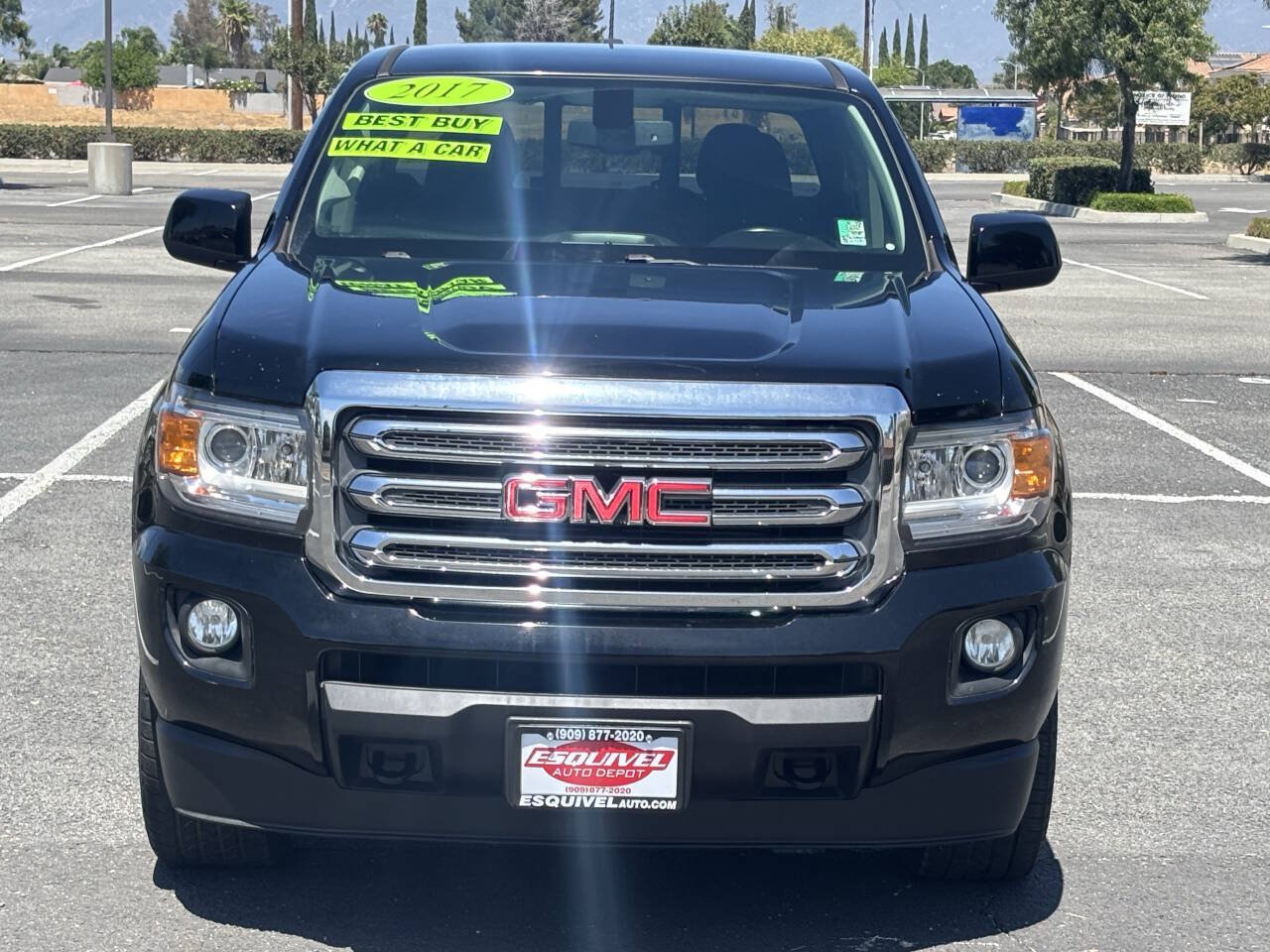 Used 2017 GMC Canyon SLE w/ Nightfall Edition AWD/4WD image 28