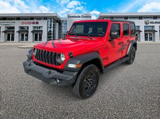 Used 2024 Jeep Wrangler Unlimited Sport AWD/4WD video 1