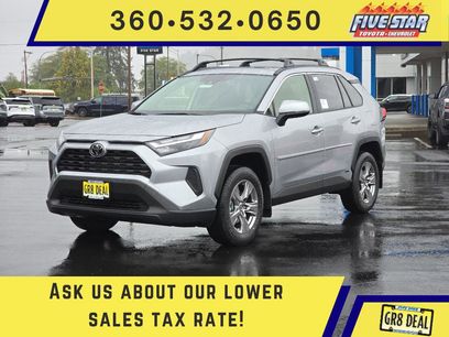 New 2025 Toyota RAV4 XLE