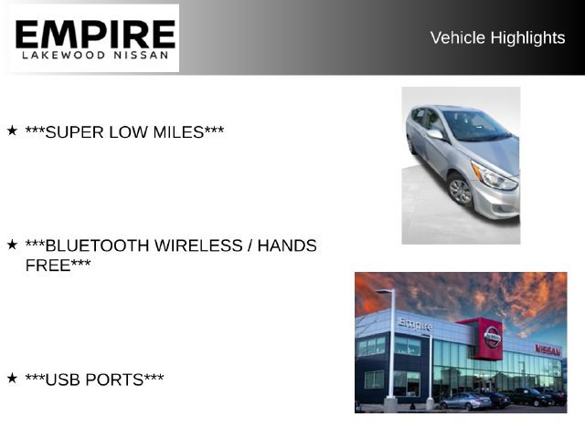 Used 2017 Hyundai Accent SE FWD image 2