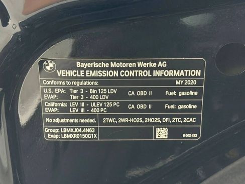 Used 2020 BMW M550i xDrive AWD/4WD image 48