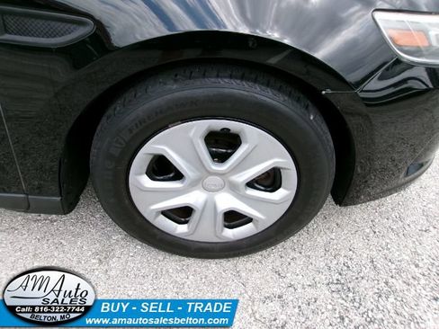 Used 2017 Ford Taurus Police Interceptor AWD w/ Trunk Upfit Package image 19