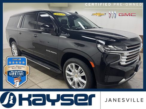 Used 2023 Chevrolet Suburban High Country w/ Max Trailering Package image 1