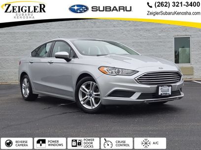 Used 2018 Ford Fusion SE