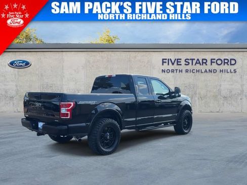 Used 2018 Ford F150 XLT w/ Equipment Group 301A Mid AWD/4WD image 9