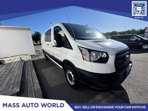 Used 2020 Ford Transit 250 Low Roof w/ Load Area Protection Package RWD image 6