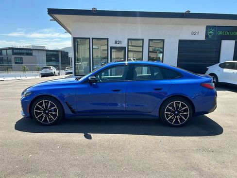 Used 2023 BMW i4 eDrive40 w/ M Sport Package RWD image 8