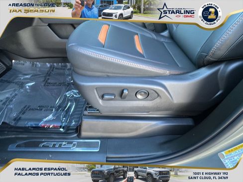 New 2026 GMC Sierra 1500 AT4 w/ AT4 Premium Package image 15