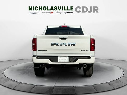 New 2026 RAM 1500 Laramie w/ Sport Appearance Package image 5