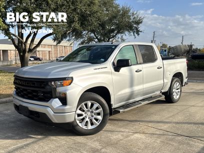 Used 2022 Chevrolet Silverado 1500 Custom w/ LPO, Dark Essentials Package