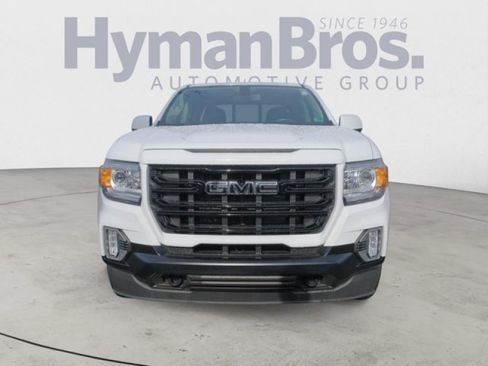 Used 2022 GMC Canyon Elevation w/ Trailering Package AWD/4WD image 8
