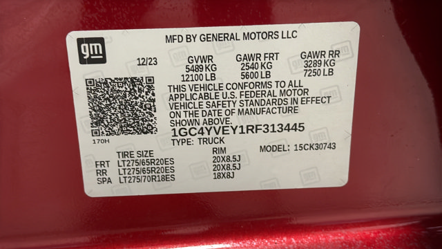 Used 2024 Chevrolet Silverado 3500 High Country w/ High Country Premium Package AWD/4WD image 28