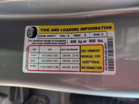 Certified 2023 Lincoln Nautilus Reserve w/ Equipment Group 201A AWD/4WD image 35