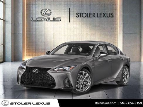 New 2025 Lexus IS 350 F Sport image 1