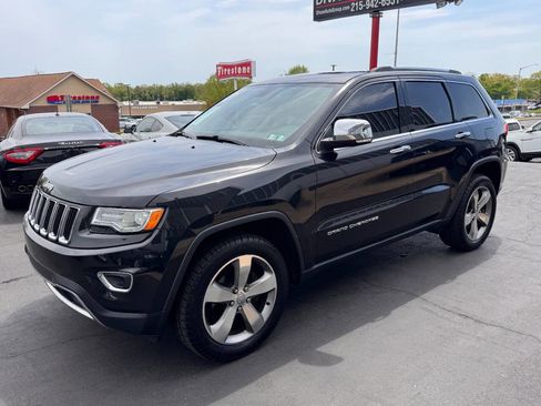 Used 2014 Jeep Grand Cherokee Limited w/ Luxury Group II AWD/4WD image 4