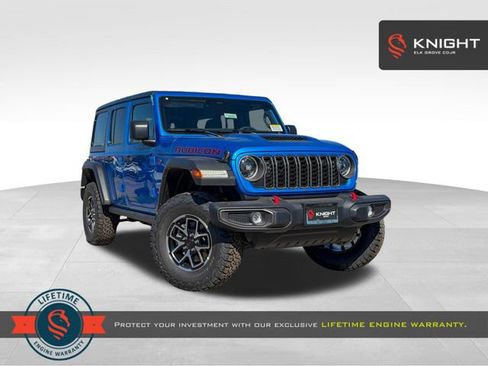 New 2026 Jeep Wrangler Unlimited Rubicon AWD/4WD image 1