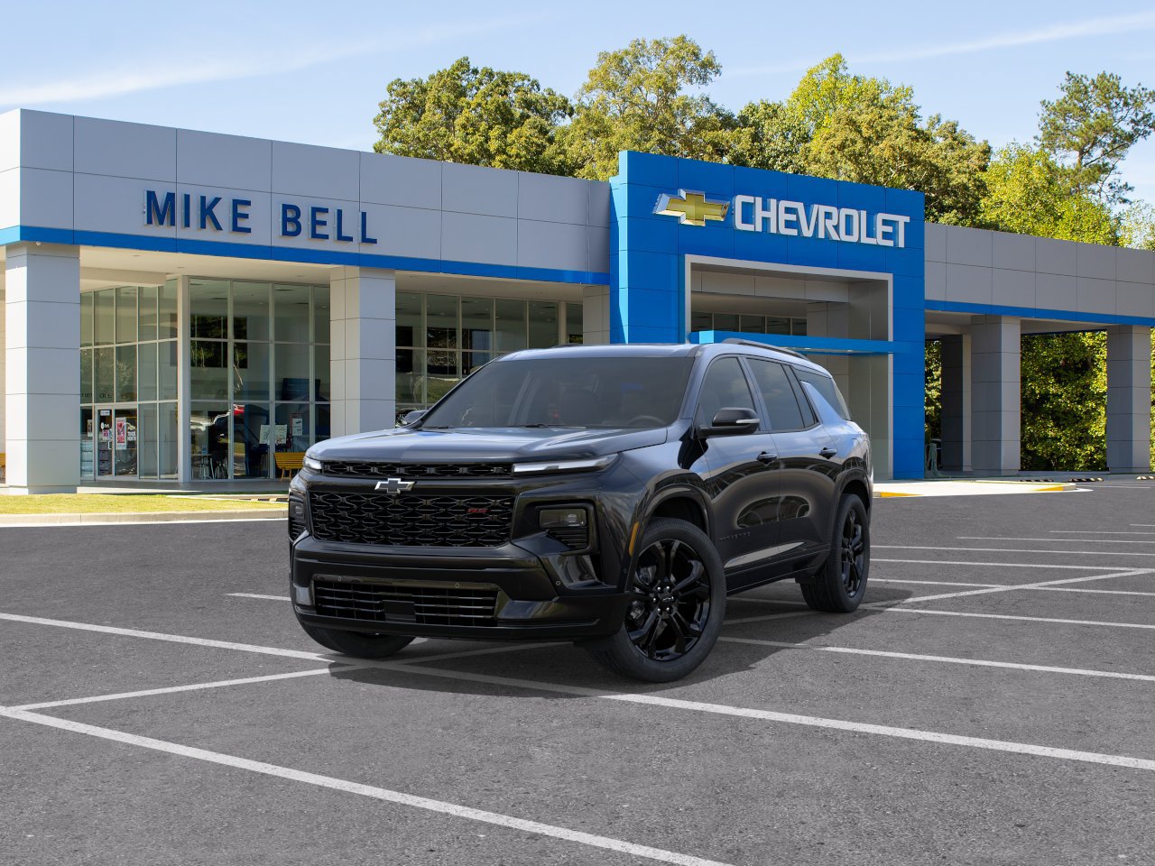 New 2027 Chevrolet Traverse RS w/ LPO, Floor Liner Package FWD image 9