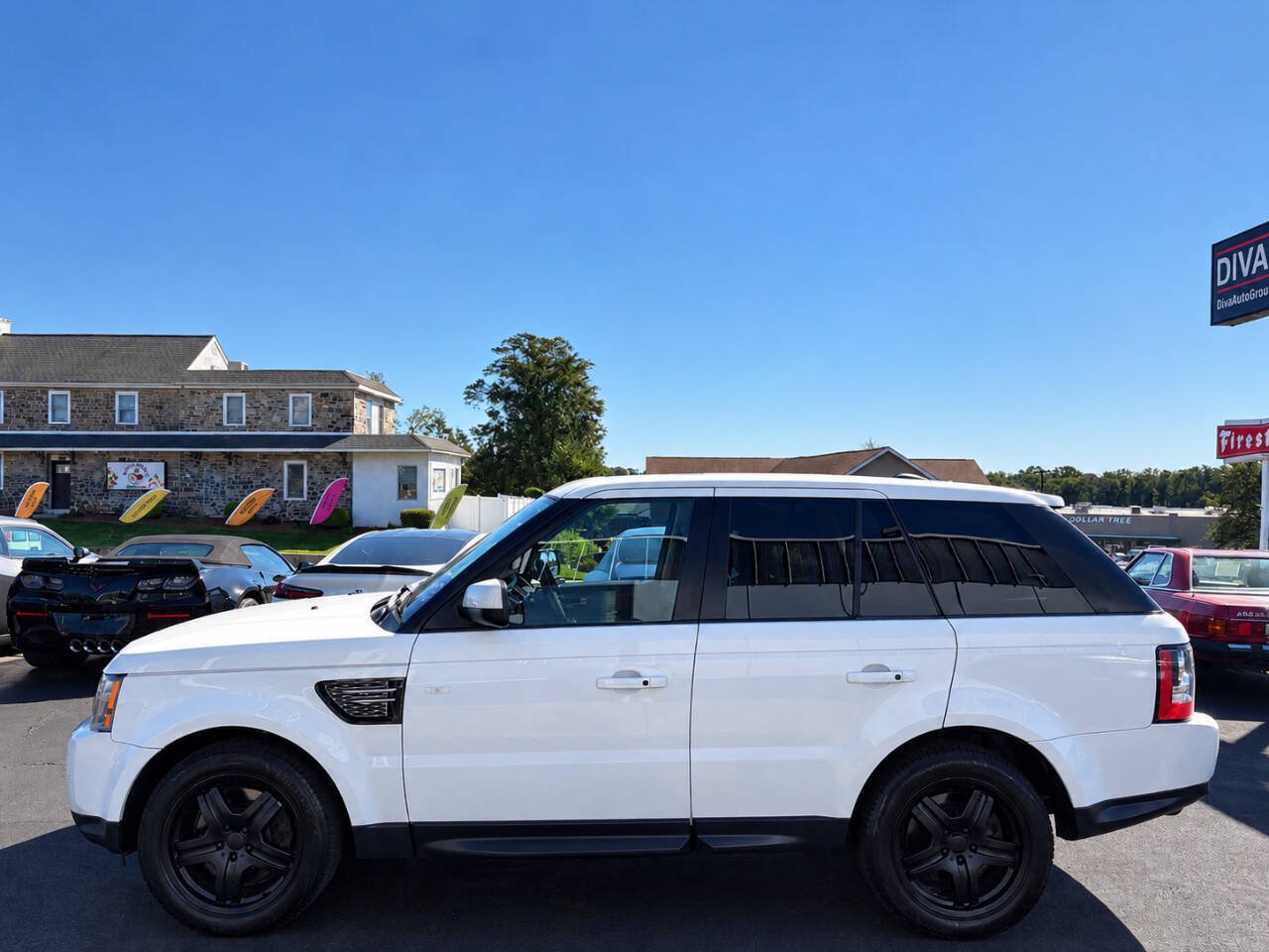 Used 2013 Land Rover Range Rover Sport HSE LUX AWD/4WD image 4