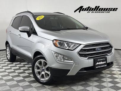 Used 2021 Ford EcoSport SE w/ SE Convenience Package