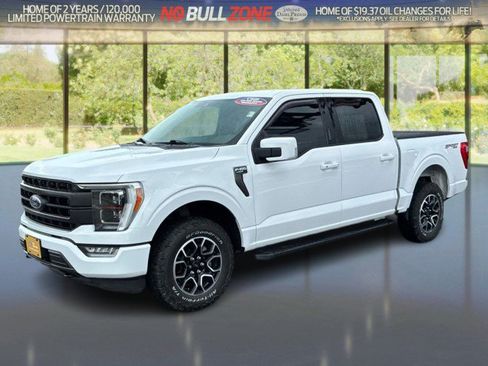 Certified 2021 Ford F150 Lariat w/ Equipment Group 502A High AWD/4WD image 1