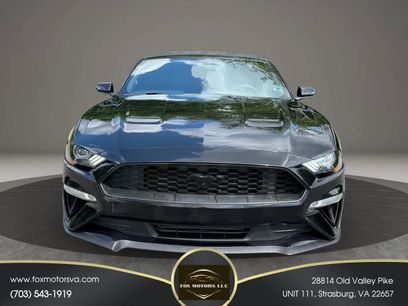 Used 2018 Ford Mustang Premium w/ Black Accent Package