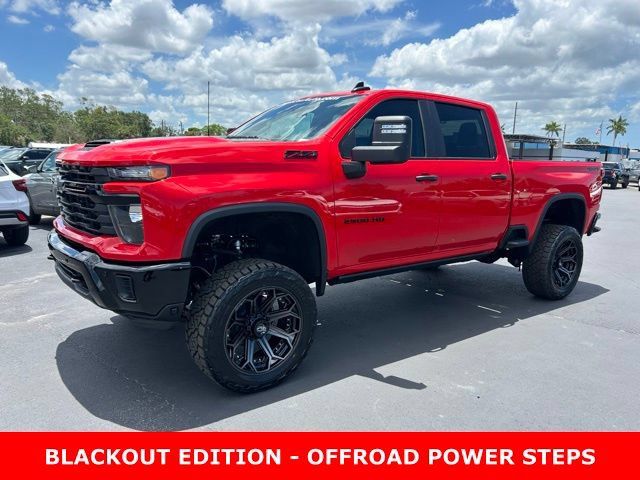 New 2025 Chevrolet Silverado 2500 Custom w/ Custom Value Package AWD/4WD image 2
