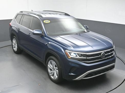 Used 2022 Volkswagen Atlas SE FWD image 42