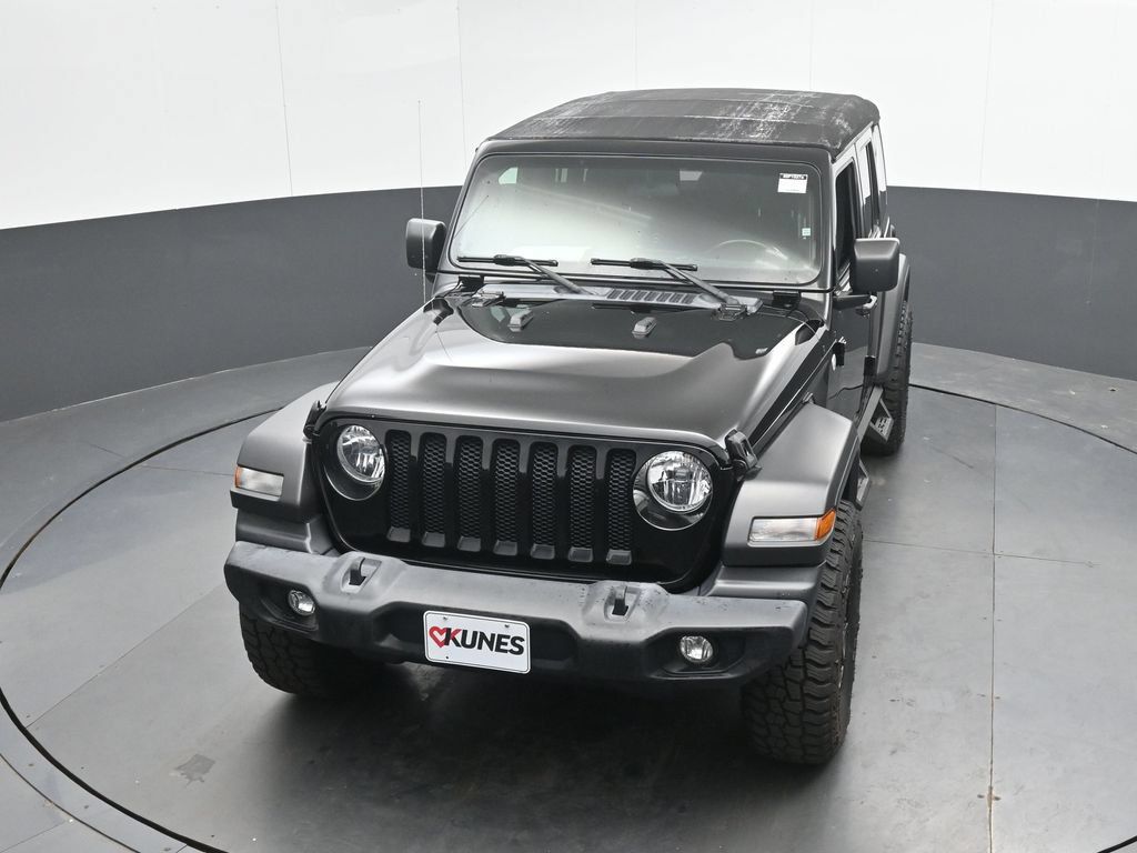 Used 2020 Jeep Wrangler Unlimited Sport S AWD/4WD image 34