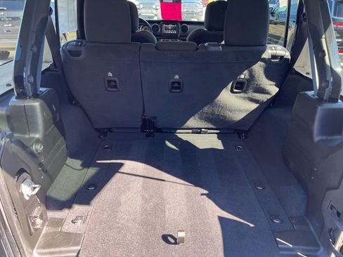Certified 2021 Jeep Wrangler Unlimited Sport AWD/4WD image 11