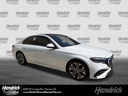 Used 2025 Mercedes-Benz E 350 4MATIC Sedan