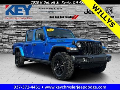 Certified 2023 Jeep Gladiator Willys
