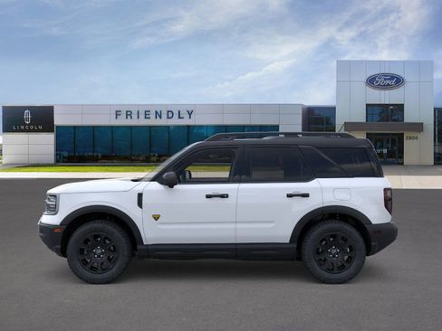 New 2025 Ford Bronco Sport Badlands w/ Badlands Tech Package AWD/4WD image 3