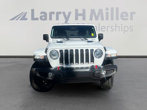 Used 2021 Jeep Wrangler Unlimited Rubicon image 8