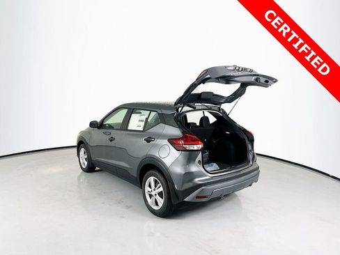 Certified 2024 Nissan Kicks S FWD image 10