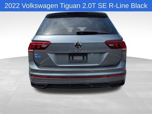 Used 2022 Volkswagen Tiguan SE R-Line FWD image 8