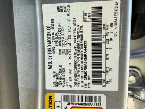 Used 2021 Ford Bronco Sport AWD/4WD image 30